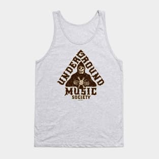 UNDERGROUND MUSIC SOCIETY by Lobo Tomy Tank Top